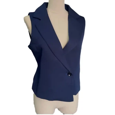 Tailored Vest
