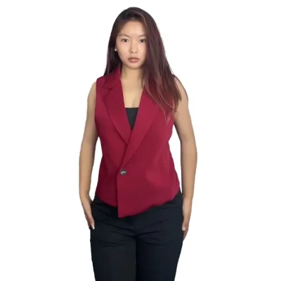 Tailored Vest