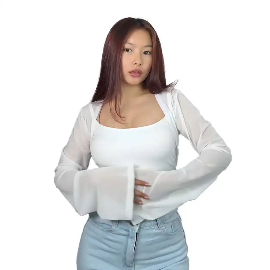 Product image of Mesh Shrug