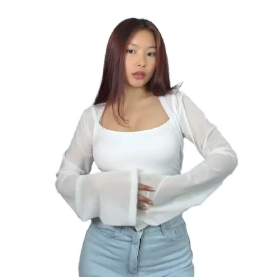 Mesh Shrug