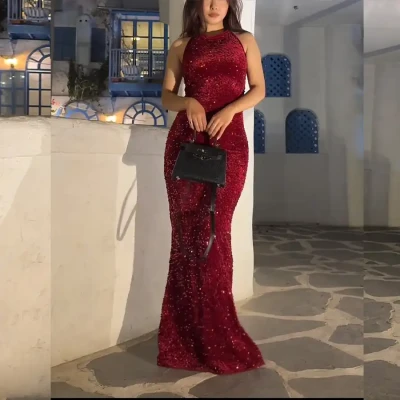 Halter Dress