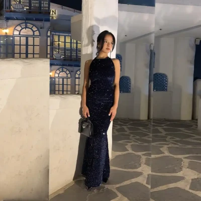 Halter Dress