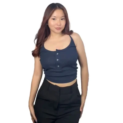 Button up Cami Top