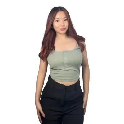 Button up Cami Top