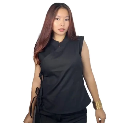 Juliet Wrap Top