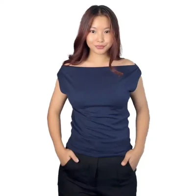 Kii Shoulder Top