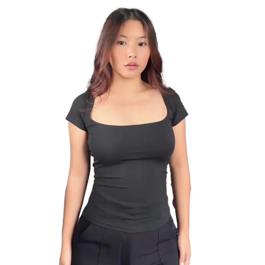 Product image of Square neck (spandex) Half Sleeves
