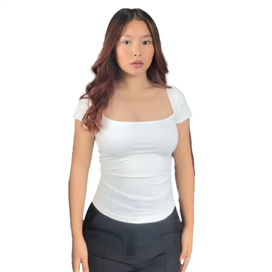 Product image of Square neck (spandex) Half Sleeves