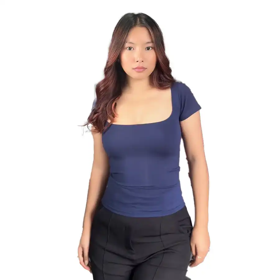 Product image of Square neck (spandex) Half Sleeves