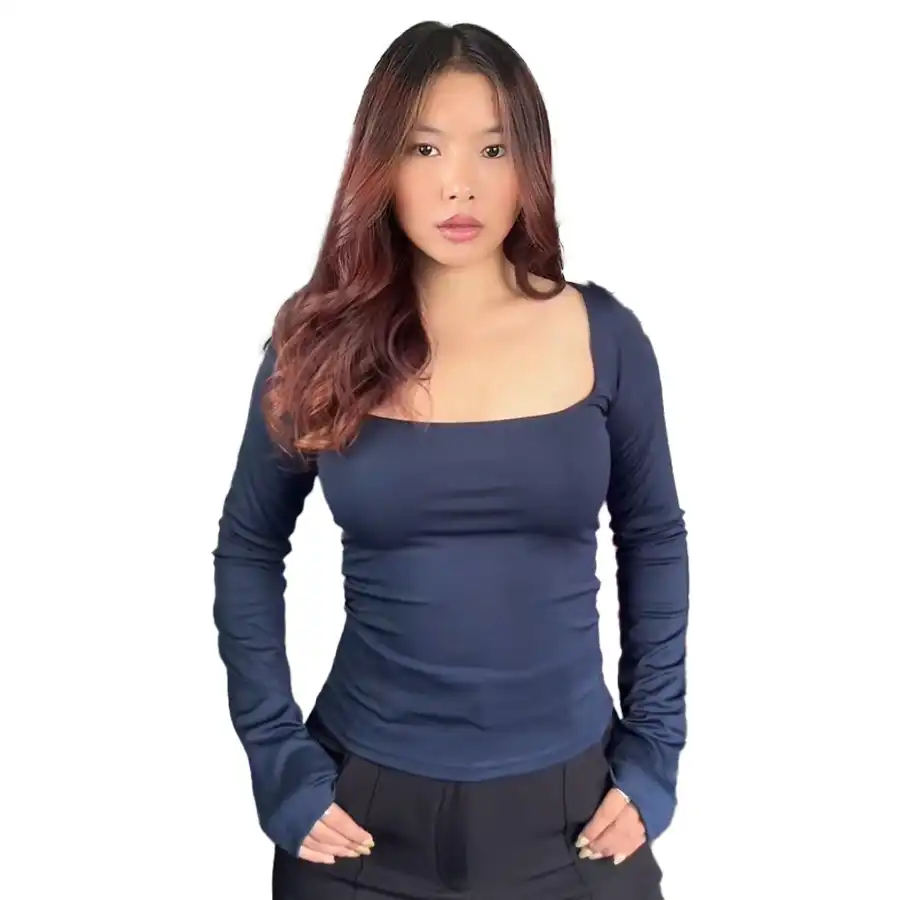 Product image of Square neck (Spandex) Full Sleeves