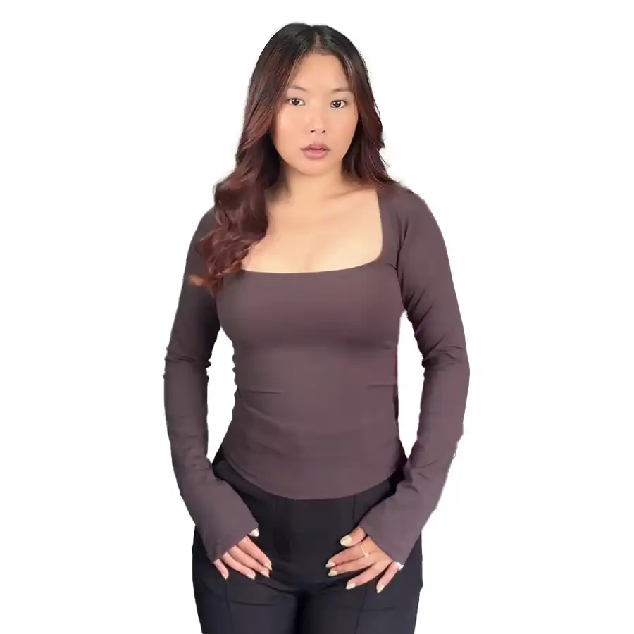 Product image of Square neck (Spandex) Full Sleeves