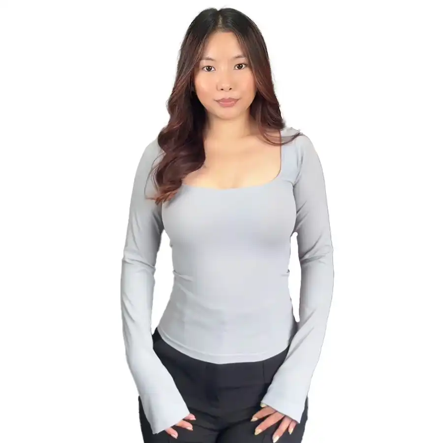 Product image of Square neck (Spandex) Full Sleeves