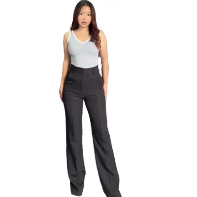Tailored Semi Flared Pant