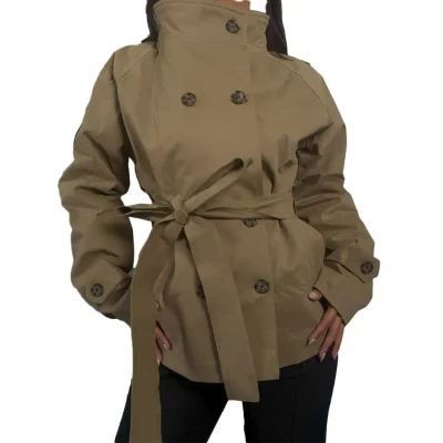 Botton Up Coat
