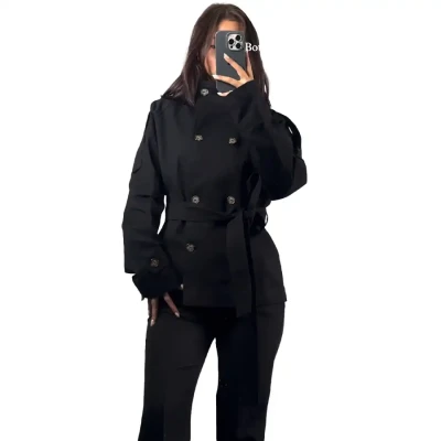 Botton Up Coat