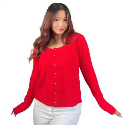Wollen Cardigan