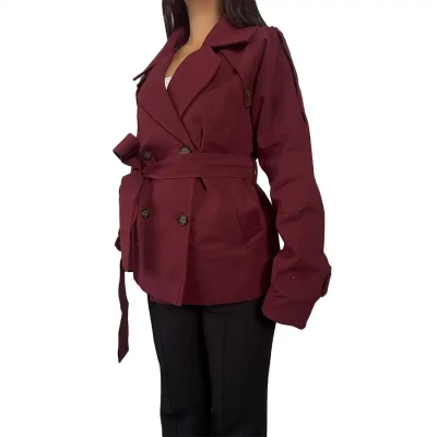 Mid Length Trench Coat