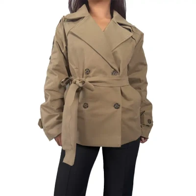 Mid Length Trench Coat