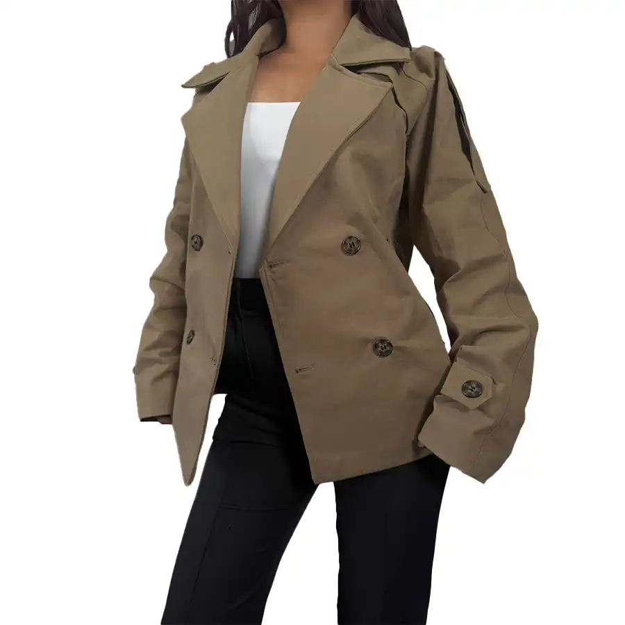 Product image of Mid Length Trench Coat