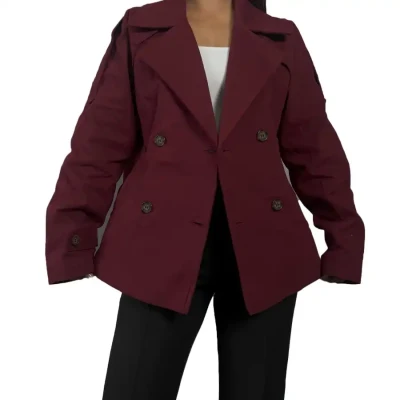 Mid Length Trench Coat