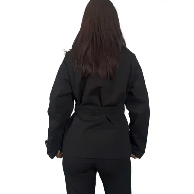 Mid Length Trench Coat