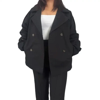 Mid Length Trench Coat
