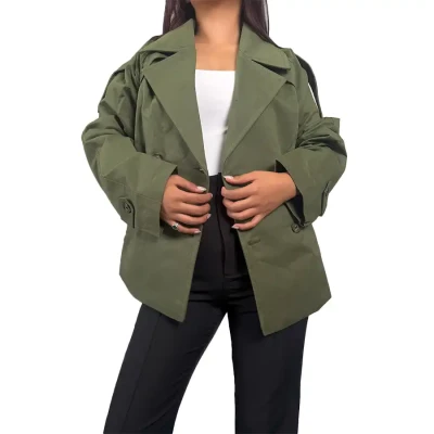 Mid Length Trench Coat