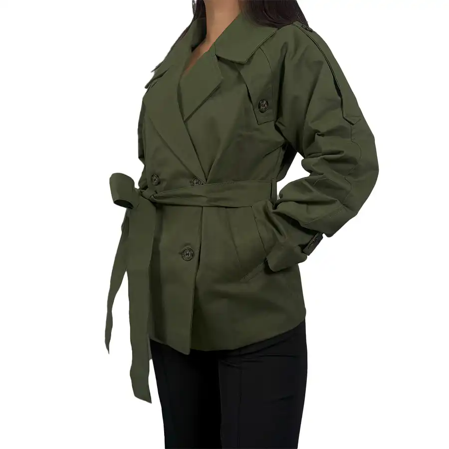 Product image of Mid Length Trench Coat