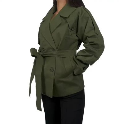 Mid Length Trench Coat