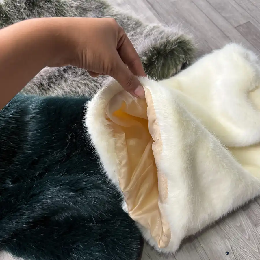 Product image of Fur Leg Warmers