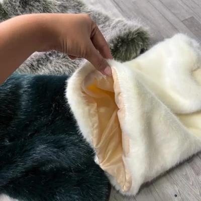 Fur Leg Warmers
