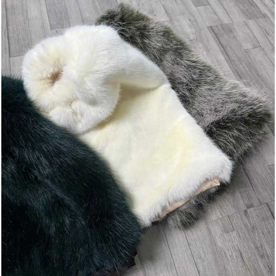 Product image of Fur Leg Warmers