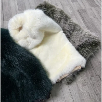 Fur Leg Warmers