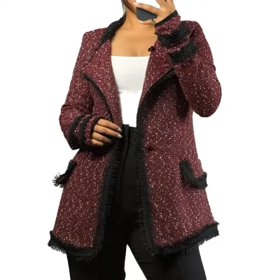 Tweed Coat