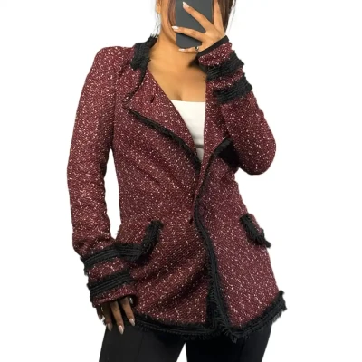 Tweed Coat
