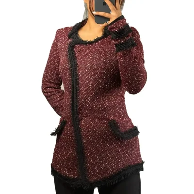 Tweed Coat