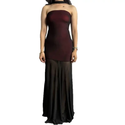 Scarlet Flame Dress