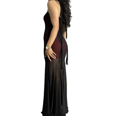 Scarlet Flame Dress