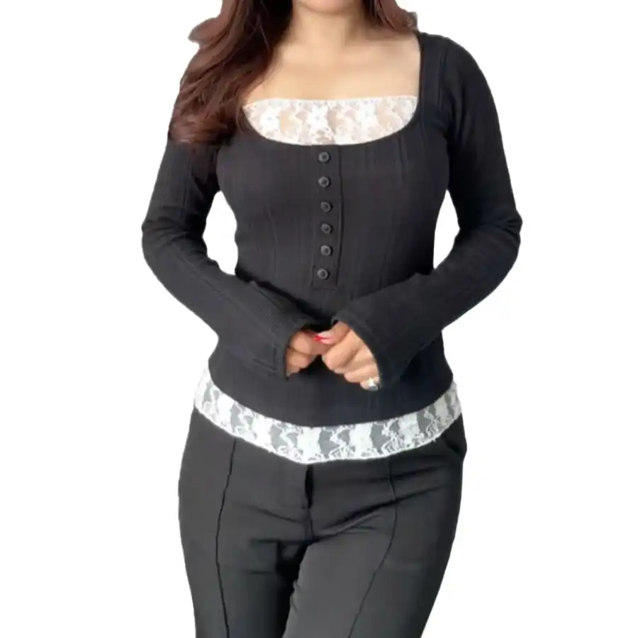 Product image of Henly Scoop Neck Top