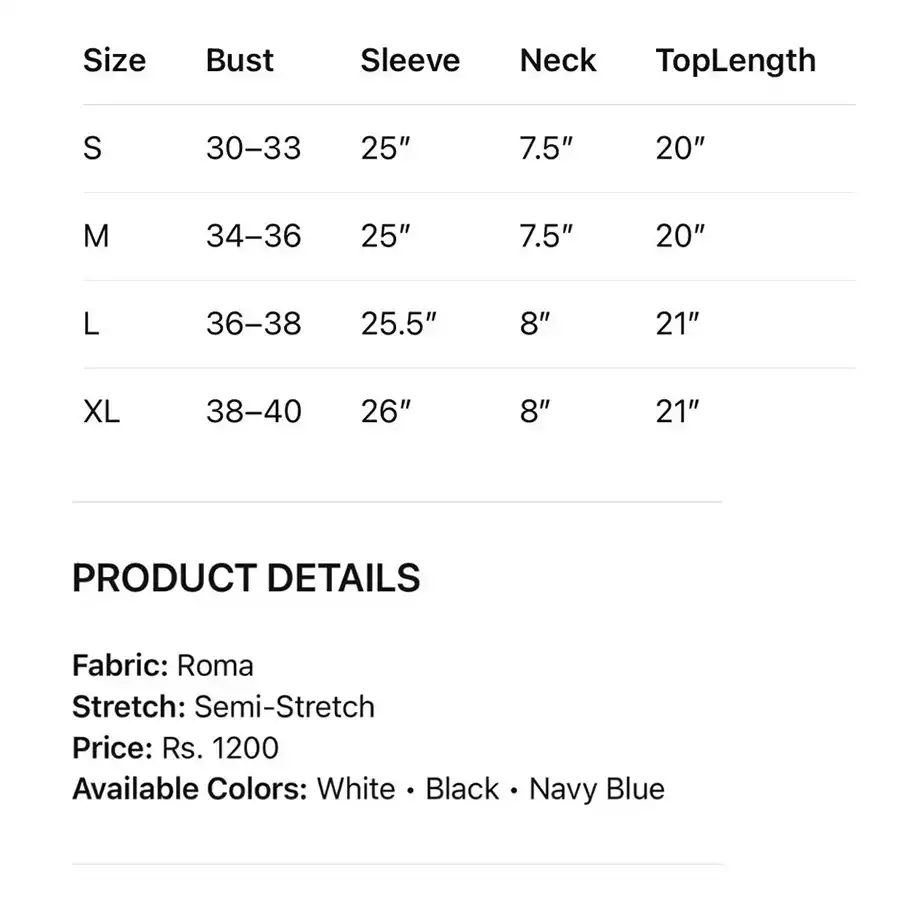 Product image of Square neck (Roma) Full Sleeves