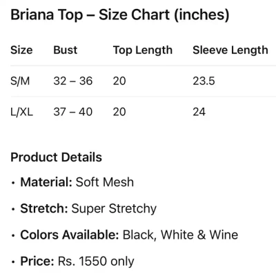Briana Top