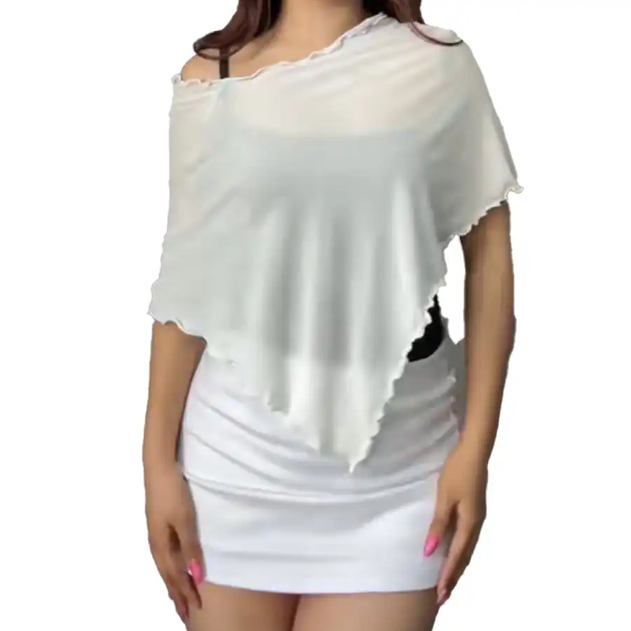 Product image of Sheer Cover up Pancho