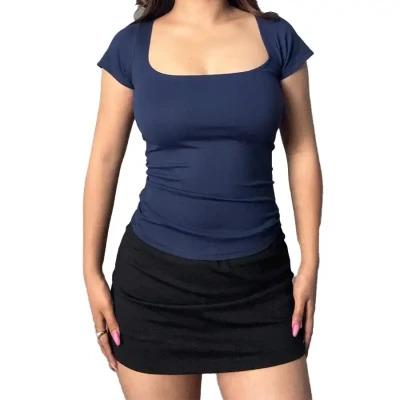 Square neck (Roma) Half Sleeves