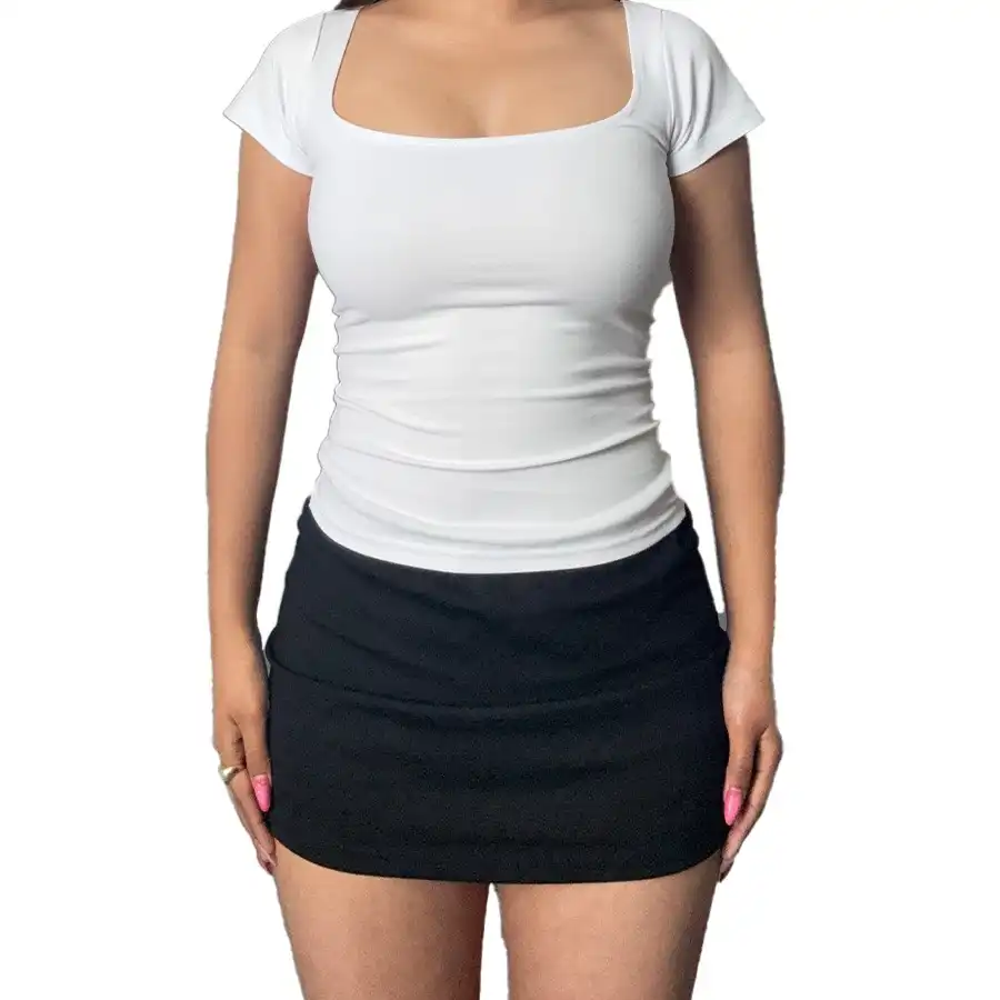 Product image of Square neck (Roma) Half Sleeves