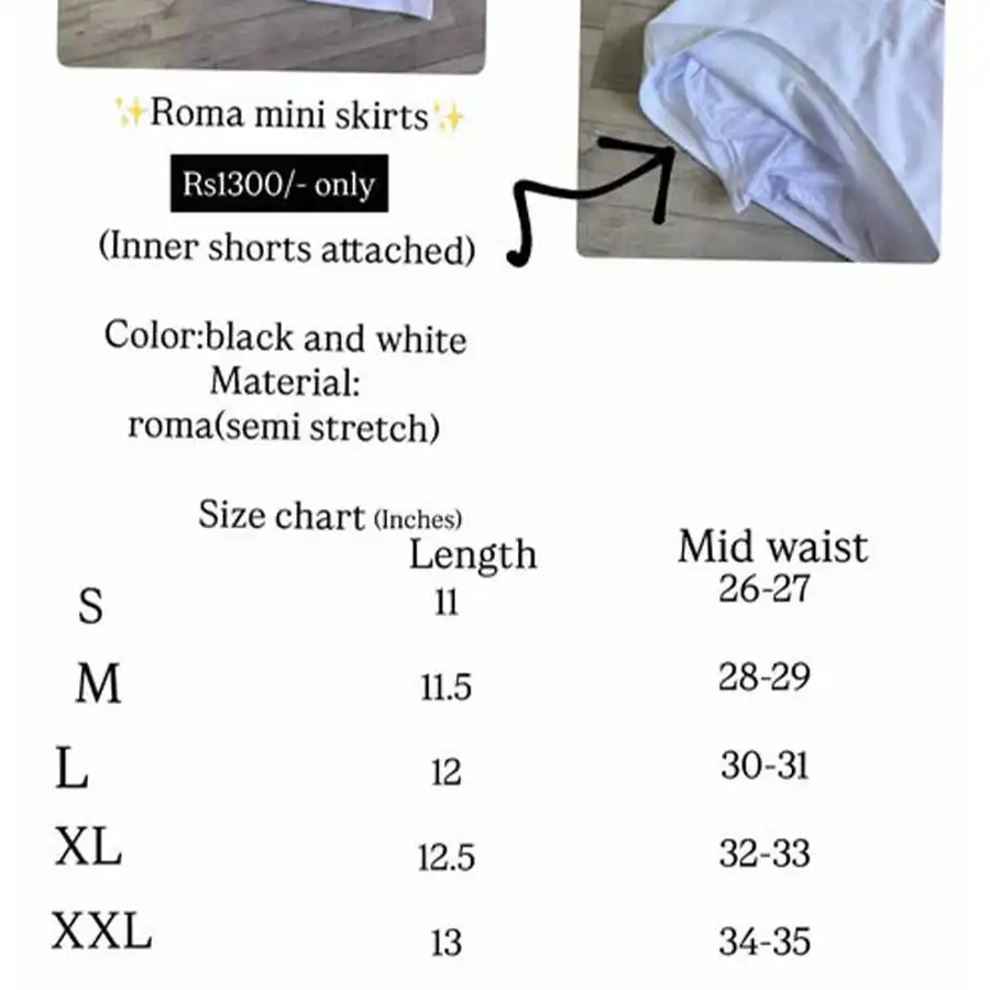Product image of Mini Skirt - Roma