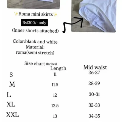 Mini Skirt - Roma