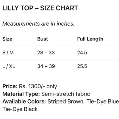 Lilly Top