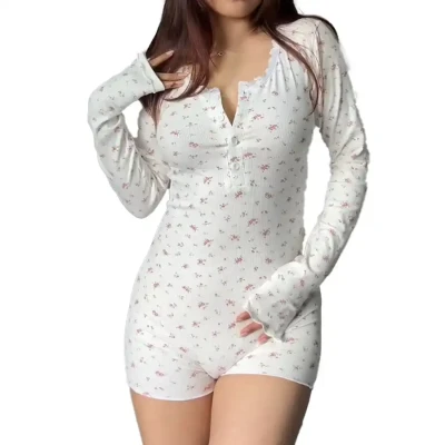 Henly Ditsy Floral Playsuit