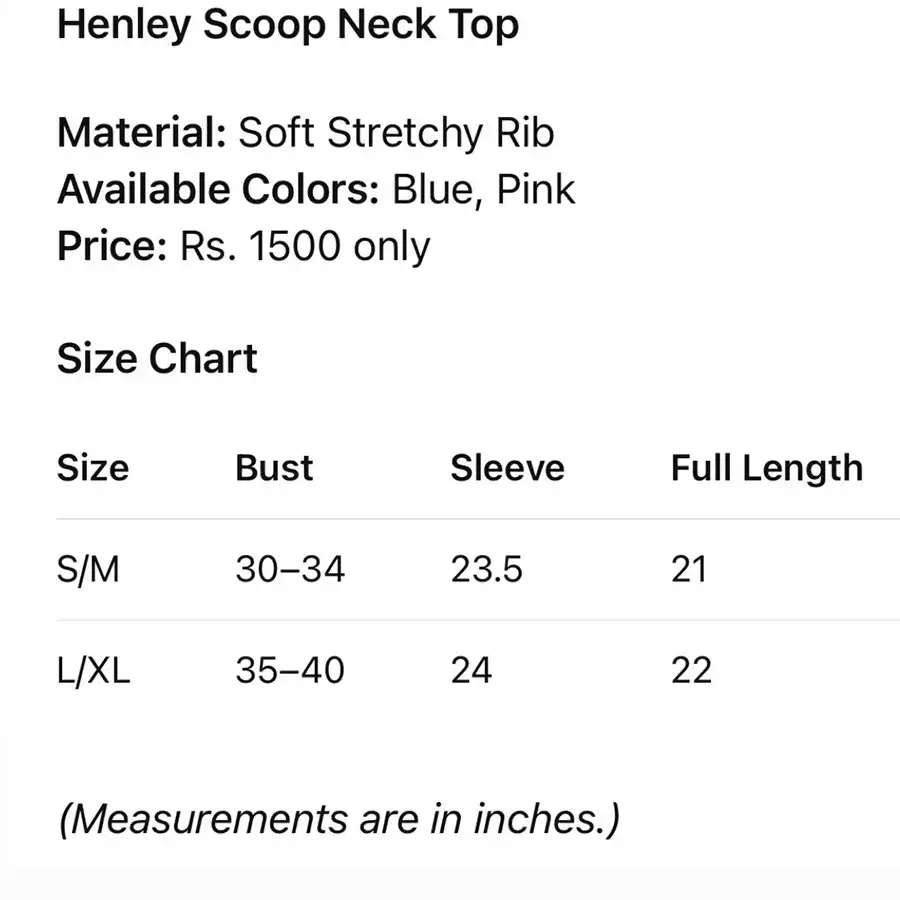 Product image of Henly scoop neck Top (Rib)