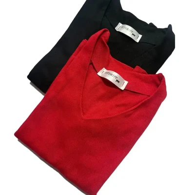 Full length V neck Top